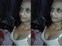 Desi Boudi Boobs Sucking and Handjob