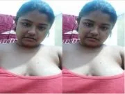 Desi Girl Shows her Boobs and Pussy Part 2