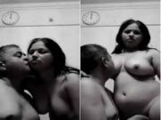 Desi Bhabhi Boobs Sucking By Hubby