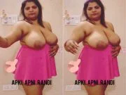 Horny Bhabhi Shows her Boobs and Pussy Part 3