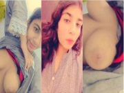 Desi girl Shows her Boobs