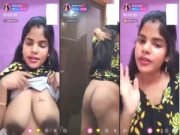 Sexy Desi girl Paid Tango Show