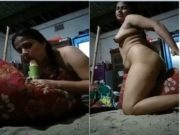 Horny Desi Girl Shows her Boobs and Pussy