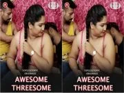 Awesome Threesome