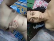 Cute Bangla Girl Shows Her Boobs