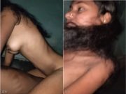 Cute Desi Girl Blowjob and Ridding Lover Dick