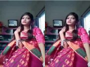 Cute Desi Girl Changing Cloths