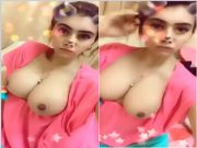 Cute Girl Shows her Boobs