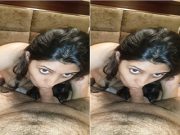 Cute Indian Girl Give Blowjob