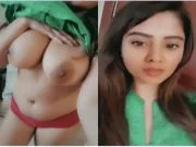 Cute Paki Girl Shows her Boobs and Pussy