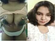 Desi Girl Shows Her Big Boobs