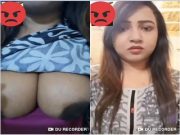 Hot Bangla Girl Shows Her Big Boobs