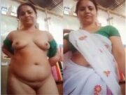 Hot Desi Bhabhi Shows Her Boobs and Pussy