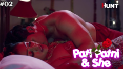 Pati Patni and She 2023 HuntCinema Originals Hot Web Series Episode 02