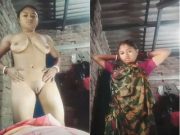 Village Bhabhi Shows Her Nude body